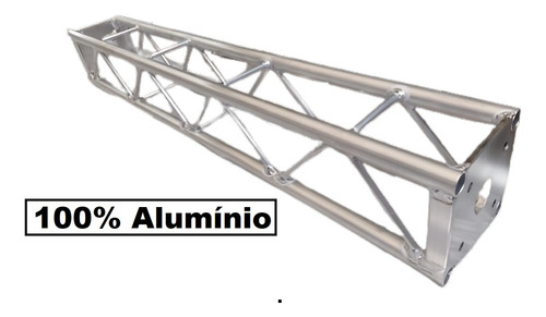 Box Truss R15 Torre 1,50 M Treliça Iluminação 100% Aluminio