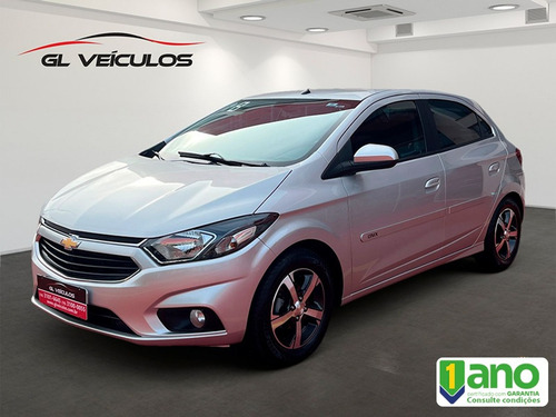 Chevrolet Onix HATCH LTZ 1.4 8V FlexPower 5p Mec.