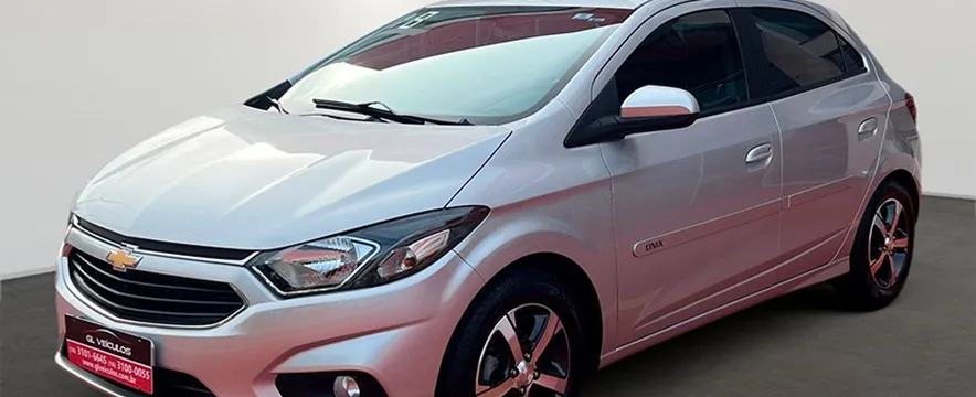 Chevrolet Onix Hatch Ltz 1.4 8v Flexpower 5p Mec. 2017/2...