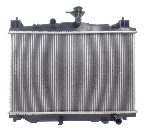 Radiador Para Mazda 2 2008-2015