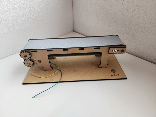 Banda Transportadora Escala, Arduino, Proyectos Electronica