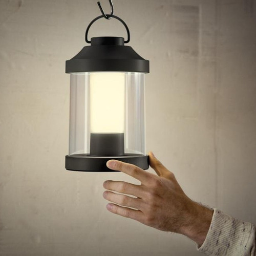 Imagen 2 de 7 de Farol Led Blanco Recargable Con Usb, 1x3w - Philips Ph5114