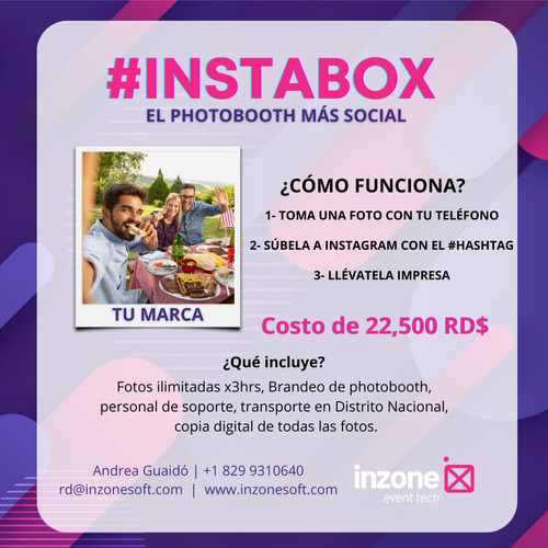 Photobooth - Impresion Fotos De Instagram