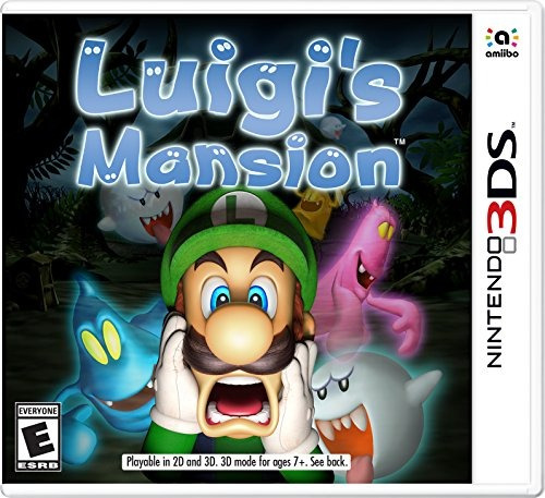 Luigis Mansion Nintendo 3ds