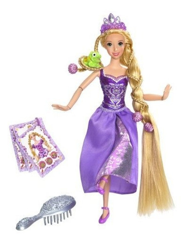 Disney Enredado Con La Muñeca Rapunzel Pose Y Style