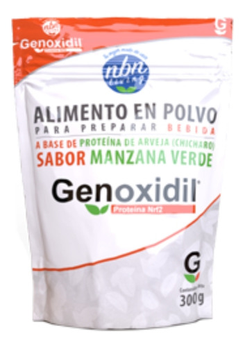 Genoxidil El Alimento Más Completo Del Planeta 