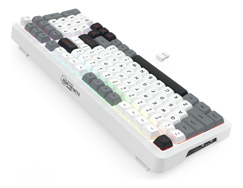 Teclado Redragon Gamer Bragi Pro K688 Wgl Rgb Pro Bluetooth