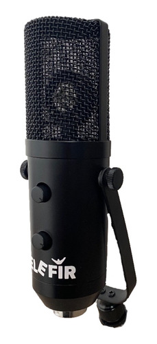 Imagen 1 de 10 de Microfono Condenser Elefir Xlr Con Brazo -echo Nuevo En Caja