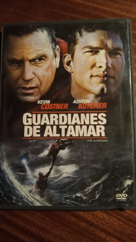 Dvd Original Guardianes De Altamar - Costner Kutcher (om)