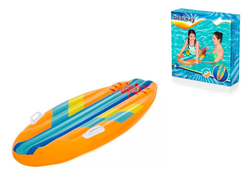 Colchoneta Inflable Tabla Surf Infantil Bestway 42046