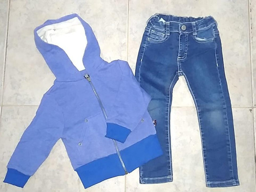 Rebajado! Jean Mimo + Campera Abrigada Zuppa