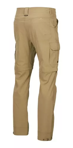 Pantalón Hombre Desmontable Fibras Recicladas