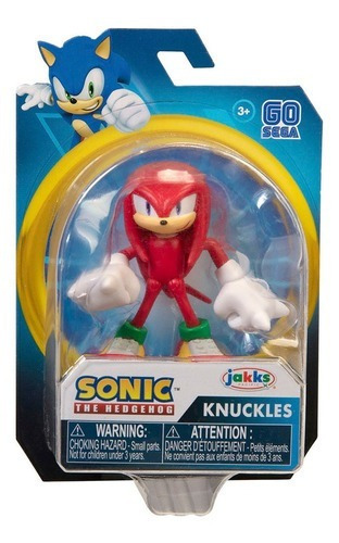 Knuckles Sonic The Hedgehog Figura Jakks Pacific