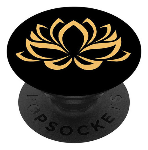 Popsocket Yoga Flor De Loto Zen Para Teléfonos Y Tablets