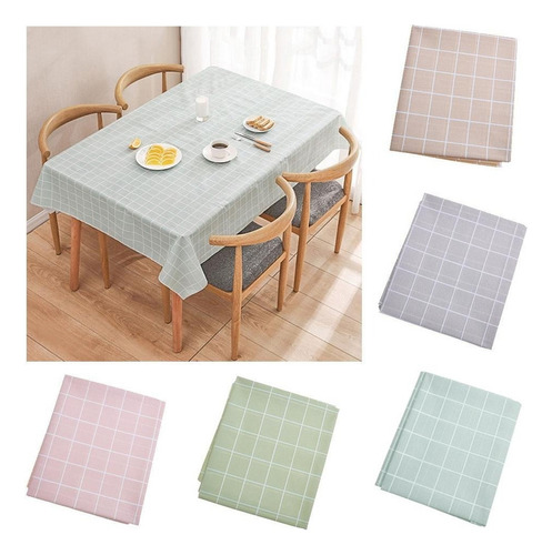 Mantel De Mesa Rectangular Diseño Minimalista Picnic