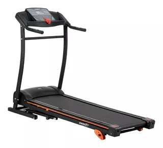 Cinta Caminadora De Caminar Para Correr - Enerfit 730 Color Negro