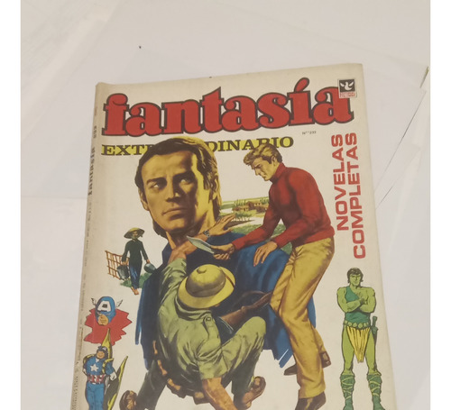 Revista Fantasia Extraordinario N° 233 De 1973. Ed. Columba