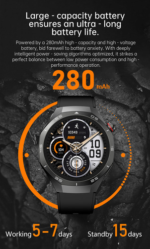 Reloj Inteligente Bluetooth Resistente Al Agua Hw95-1