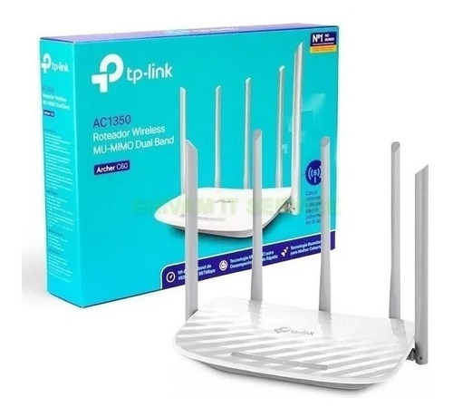 Router Tp-link Dual Band Archer C60 Ac 1350 Full Potencia