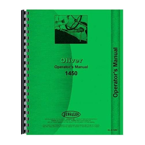 Manual Operador Para Oliver 1450