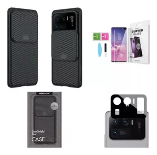 Case Funda Nillkin Xiaomi Mi 11 Ultra + Mica Pantalla,camara