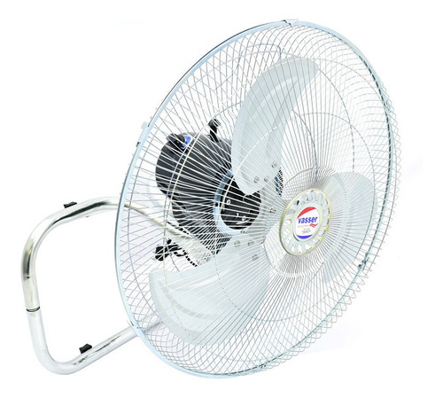 Ventilador Vasser 18-46 Cm Aspas Métalicas 3 Funciones En 1