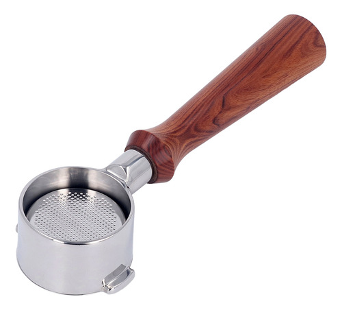 Portafiltro Bottomless Con Mango Para Café, 51 Mm, 2 Orejas,