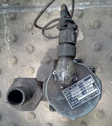 Imagen 1 de 4 de Bomba Achique 24 Volts A Revisar Made In Usa