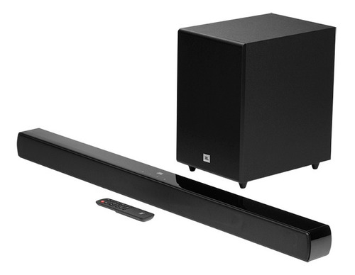 Barra De Sonido Jbl Sb170 2.1 Subwoofer Inalambrico 220w Rms