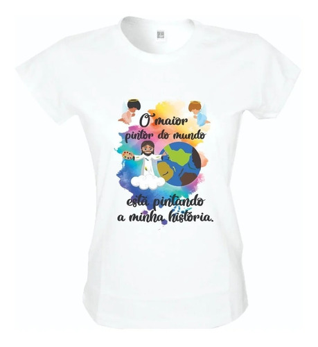 Camiseta Infantil, Gospel, O Maior Pintor