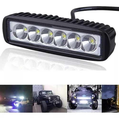 GENERICO X4 Focos Led Neblineros 4x4 Bicolor Focos Led Vehiculos 114w