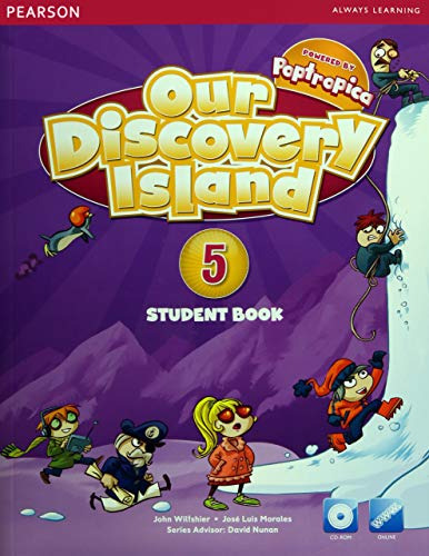 American Our Discovery Island 5 - Sb Cd-rom - Wiltshire Jo