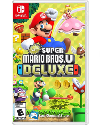 New Super Mario Bros U Nintendo Switch + Poster Gratis