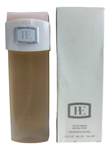 Perfume Perry Ellis Portfolio Edp 100ml Dama Descontinuado