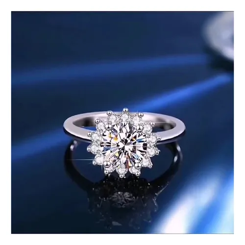 Anillo moissanite hotsell