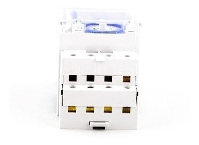 Imagen 2 de 10 de Reloj Timer Programador Horario Sica Para Riel Din 16a
