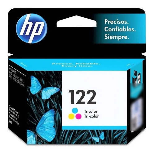 Cartucho Hp 122 Tricolor Ch562hl Original Hp  1050 2050 3050