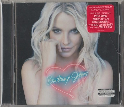 Jean - Spears Britney (cd)