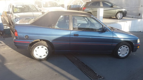 Ford Escort 2.0 I Xr3 Conversível 8v Gasolina 2p Manual
