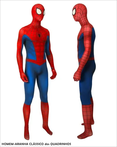 Cosplay Homem-Aranha, Produto Masculino Nunca Usado 40954232