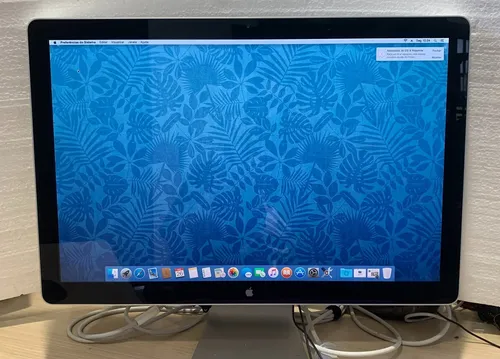 APPLE LED CINEMA DISPLAY 24インチ Monitor Apple Led Cinema Display 24 (ref:002) | MercadoLivre