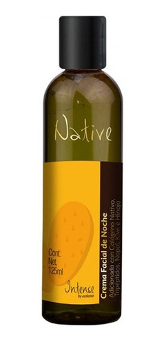 Crema Facial De Noche Native 125 Ml