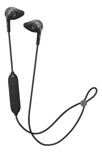 Fones De Ouvido Sem Fio Jvc Ha-en15wb Gumy Sport - In Ear Bl