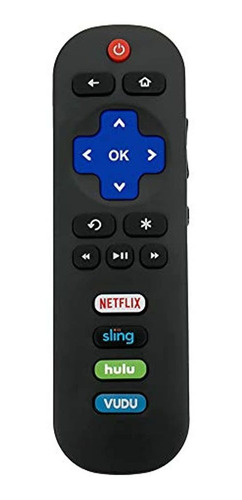 Mando A Distancia De Repuesto Aplicable Para Tcl Roku