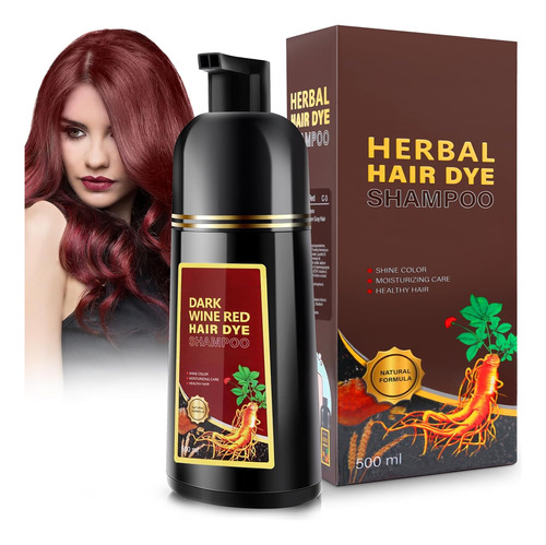 Champú De Tinte Para El Cabello Rojo Vi - mL a $328