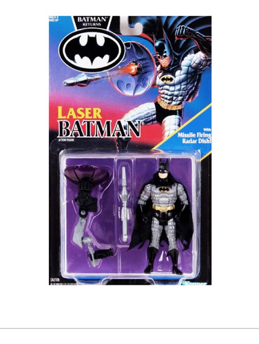 Figura De Accion Batman Laser Original Vintage 