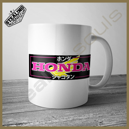 Taza Fierrera - Honda #102 | Jdm / Domo / Drift / Vti / Si