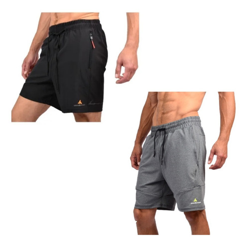 Combo Urb! Short Microfibra + Bermuda Lycra Cuot S Int