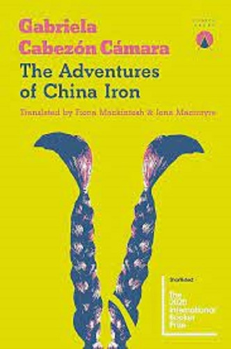 Adventures Of China Iron, The-cabezon Camara, Gabriela-