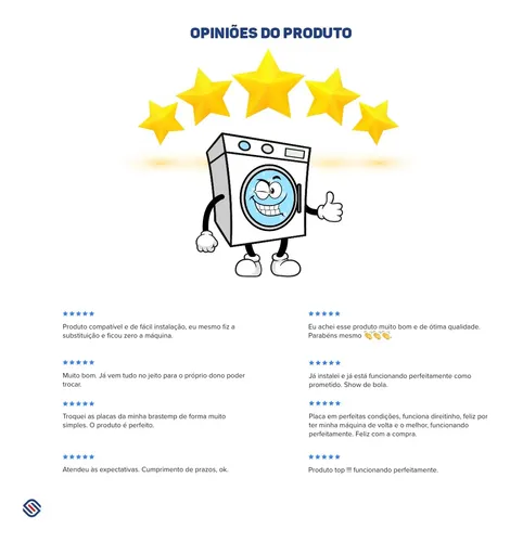 Kit Placa Compatível Lavadora Brastemp Clean 11kg Bwc11 | MercadoLivre